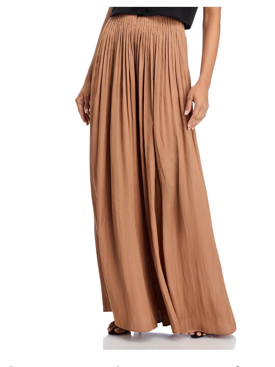 L'agence Haylo Wide Leg Pullon Pnt Color: Ginger Snap